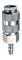Разъемное соединение Fubag рапид (муфта)-елочка 8мм с обжимным кольцом 8x13мм в блистере - фото 128500