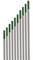 Вольфрамовые электроды Fubag WP D=3.2x175мм (green), 10 шт - фото 129194