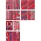 Набор инструментов MACTAK ЭКСПЕРТ для тележки, 17 ложементов, 323 предмета 5-00323 - фото 133414