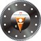 Алмазный диск Сплитстоун 1A1R Turbo Professional 230x1,6x22,2 мм - фото 134667