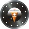 Алмазный диск Сплитстоун Turbo Professional 230x2,6x70 мм (под фланец) ресурс 10 - фото 134880