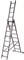 Алюминиевая трехсекционная лестница Centaure СК3 3х8 120308 - фото 135300
