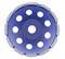 Алмазный шлифовальный круг Сплитстоун Professional 125x5x22,2x10 - фото 135486