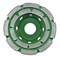 73110 Алмазный шлифовальный круг  (125x7x22,2x16 Turbo    бетон 100)  сухая  Premium - фото 135507