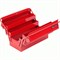 Раскладной красный инструментальный ящик MACTAK, 5 отсеков 510-05420R - фото 138493