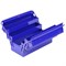 Раскладной синий инструментальный ящик MACTAK, 5 отсеков 510-05420B - фото 138496
