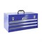 Синий инструментальный ящик MACTAK, 3 полки 511-03530B - фото 138676