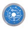 Алмазный отрезной диск Турбо 115x22,23 мм Trio-Diamond T101 - фото 141335
