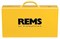 Стальной чемодан для автоматической резьбонарезной головки REMS 4" - фото 145935
