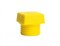 Четырехгранная желтая сменная головка для молотка wihSafety 833-5 40 мм 26438 - фото 152766