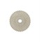 Алмазный гибкий шлифовальный круг Черепашка 100 мм №50 Trio-Diamond 340050 - фото 154992