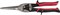 Рычажные прямые удлиненные ножницы по металлу Зубр Эксперт 290 мм 23104 - фото 155630