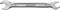 Рожковый ключ Зубр Мастер 10х12 мм 27010-10-12 - фото 155720