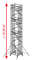 Алюминиевая вышка-тура Krause ProTec XXL 12,3м 911209 - фото 157157