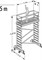 Алюминиевая вышка-тура Hailo ProfiStep multi 3м 2х6 9476-001 - фото 158155 Алюминиевая вышка-тура Hailo ProfiStep multi 3м 2х6 9476-001 - фото 158155