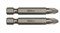 Усиленная крестовая бита Irwin 1/4" PH2x50, 2 шт 10504396 - фото 172219 Усиленная крестовая бита Irwin 1/4" PH2x50, 2 шт 10504396 - фото 172219