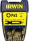 Усиленная крестовая бита Irwin 1/4" PZ1x50, 5 шт 10504368 - фото 172245 Усиленная крестовая бита Irwin 1/4" PZ1x50, 5 шт 10504368 - фото 172245
