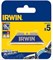 Безопасные биметаллические трапециевидные лезвия Irwin Blue, 5 шт 10505823 - фото 173056 Безопасные биметаллические трапециевидные лезвия Irwin Blue, 5 шт 10505823 - фото 173056