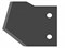 Запасное лезвие для ножниц Zenten 28мм 5007-1 - фото 175195