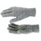 Двойные трикотажные перчатки Сибртех серая туча 68682 - фото 247892