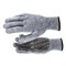 Трикотажные перчатки Сибртех Протектор серое мулине 68664 - фото 247915