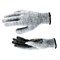 Трикотажные перчатки Сибртех Протектор серая туча 68662 - фото 247919