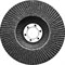 Лепестковый торцевой круг Сибртех Р 24, 125x22,2 мм 74082 - фото 248609