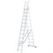 Алюминиевая трехсекционная лестница Сибртех 3x12 ступеней 97822 - фото 249683