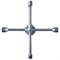 Баллонный ключ-крест Matrix 1/2" 17x19x21 мм 14245 - фото 253057