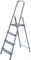 Алюминиевая стремянка Elkop 4 ступени ALW  404 - фото 260987