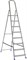 Алюминиевая стремянка Elkop 8 ступеней ALW  508 - фото 261007