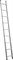 СИБИН  9 ступеней, высота 251 см, односекционная, алюминиевая, приставная лестница (38834-09) - фото 261671