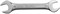 KRAFTOOL  27 х 30 мм, Рожковый гаечный ключ (27033-27-30) - фото 262802