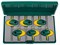 Набор коротких имбусовых ключей Kraftool Expert Torx T6-T20, 6шт 27440-H6 - фото 262958