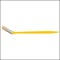 STAYER  UNIVERSAL 75 мм, 3" щетина светлая натуральная, пластмассовая ручка, Радиаторная кисть, MASTER (0110-75) - фото 263950