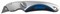 ЗУБР  А24, Универсальный нож с трапециевидным лезвием, Профи-24 (09221) - фото 264182