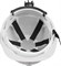 Белая защитная каска Зубр Эксперт с храповым механизмом регулировки 11094-2 - фото 264278
