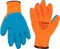ЗУБР  УРАЛ, акрил, рельефное латексное покрытие, сигнальный цвет, размер S-M, утеплённые перчатки, Профессионал (11465-S) - фото 264364