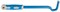Гвоздодер Зубр с обрезиненной рукояткой 430 мм 21605-45 - фото 264934