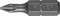 ЗУБР  2 шт, PH1 25 мм, Кованые биты (26001-1-25-2) - фото 265550