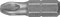 Кованые крестовые биты Зубр Мастер C1/4, PZ3x25мм, 2шт 26003-3-25-2 - фото 265565