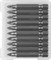 ЗУБР  10 шт, PZ1 50 мм, Кованые биты (26003-1-50-10) - фото 265566