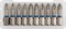 Торсионные крестовые биты Зубр Эксперт C1/4, PZ1x25мм, 10шт 26013-1-25-10 - фото 265587