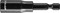 ЗУБР  удлиненная, 8 мм, 60 мм, Ударная бита с торцевой головкой (26377-08) - фото 265656
