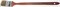 ЗУБР  УНИВЕРСАЛ 50 мм, 2" светлая натуральная щетина, деревянная ручка, Радиаторная кисть, МАСТЕР (01041-050) - фото 266589