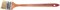 ЗУБР  УНИВЕРСАЛ 75 мм, 3" светлая натуральная щетина, деревянная ручка, Радиаторная кисть, МАСТЕР (01041-075) - фото 266593