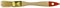 ЗУБР  УНИВЕРСАЛ светлая щетина, деревянная ручка, 20 мм, Плоская кисть, МАСТЕР (01099-020) - фото 266595