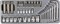 Набор бит, головок и ключей Зубр Torx 38 предметов 2654-H40_z01 - фото 266882