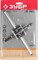 Регулируемое двухрезцовое сверло по дереву Зубр Мастер Балеринка 40-200мм 29440-200 - фото 267663
