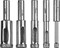 Набор алмазных трубчатых сверл по кафелю и стеклу Зубр Профессионал 4-12мм с кондуктором 29851-H6 - фото 267795 Набор алмазных трубчатых сверл по кафелю и стеклу Зубр Профессионал 4-12мм с кондуктором 29851-H6 - фото 267795
